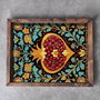Aberto Design REF041 Bandeja de 100% Madera Maciza 48x38x4 cm